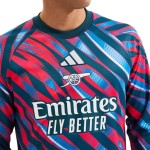 Damen Arsenal 2026/27 Langarm Pre-Match Shirt