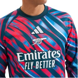 Herren Arsenal 2026/27 Langarm Pre-Match Shirt