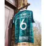 Herren Halmstads BK 2025 Drittes Trikot