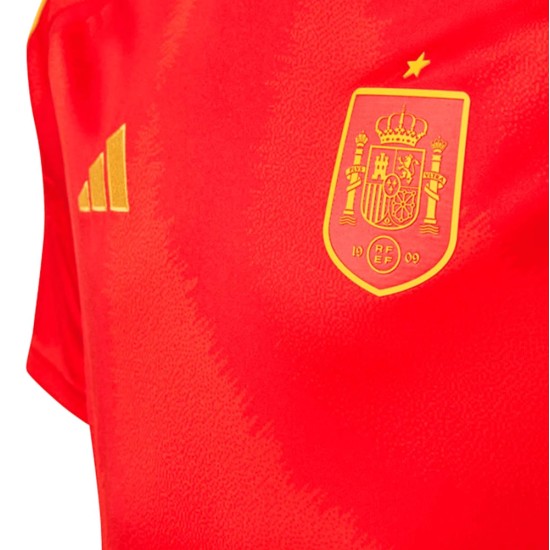 Kinder Spanien Heimtrikot+Kurze Hosen EURO 2024