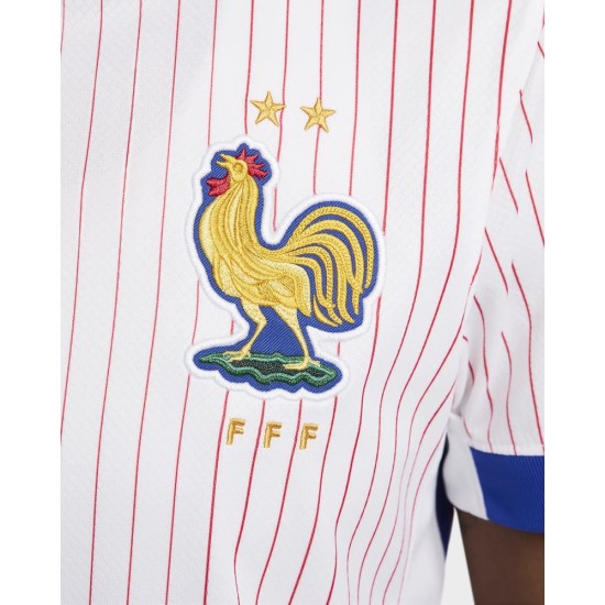Damen Frankreich Auswärtstrikot EURO 2024 Damen Frankreich Auswärtstrikot EURO 2024