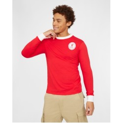Damen Liverpool 1963/68 Heim Retro Langarmtrikot