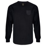 Männer England 1966 Retro Langarm Blackout Shirt #6 Männer England 1966 Retro Langarm Blackout Shirt #6