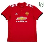 Herren Manchester United 2017/18 Heim Retro Shirt Rashford #19