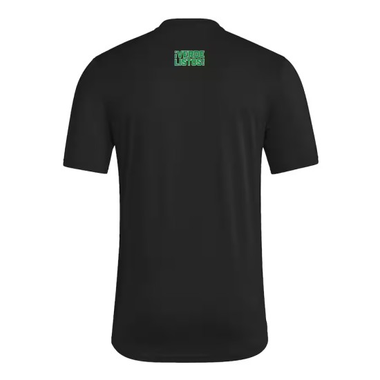 Herren Austin FC 2025 Drittes Hook AEROREADY Shirt - Grün Herren Austin FC 2025 Drittes Hook AEROREADY Shirt - Grün