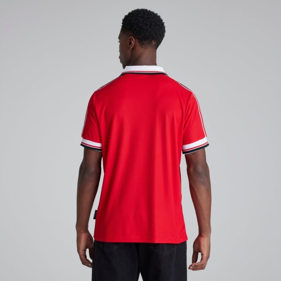 Damen Manchester United 1998/00 Heim Retro Trikot