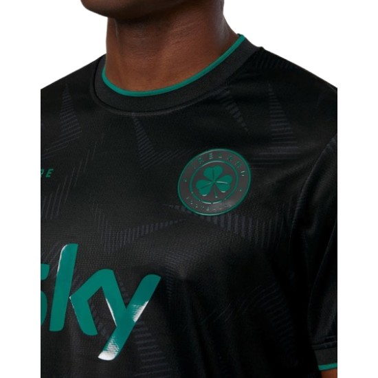 Damen Irland 2025 Drittes Castore-Stealth Trikot
