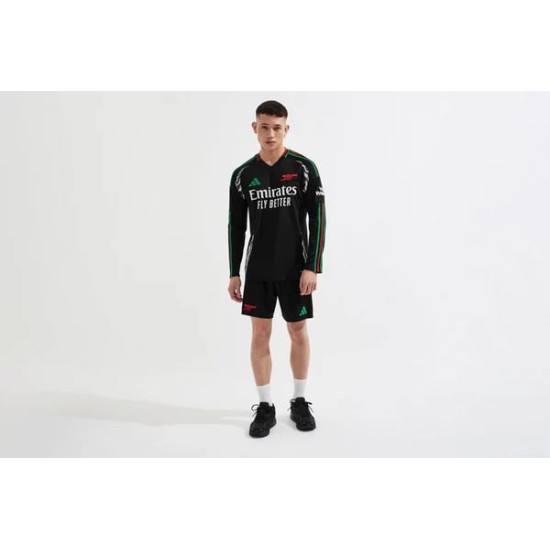 Herren Arsenal 2024/25 Auswärtsshorts