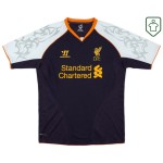 Herren Liverpool 2012/13 Drittes Retro Shirt Gerrard #8