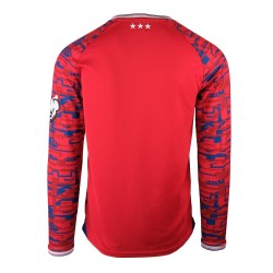 Kinder Ipswich Town 2025/26 Auswärt Langarmtrikot Kinder Ipswich Town 2025/26 Auswärt Langarmtrikot