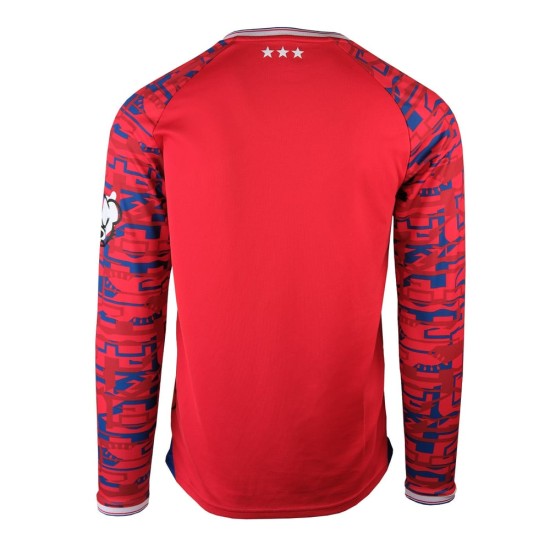 Damen Ipswich Town 2025/26 Auswärt Langarmtrikot