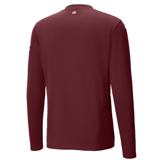 Herren Manchester City 2024/25 Drittes Trikot mit langen Ärmeln