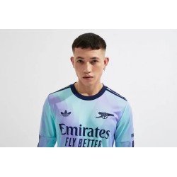 Herren Arsenal 2024/25 Dritttrikot Langarm Herren Arsenal 2024/25 Dritttrikot Langarm