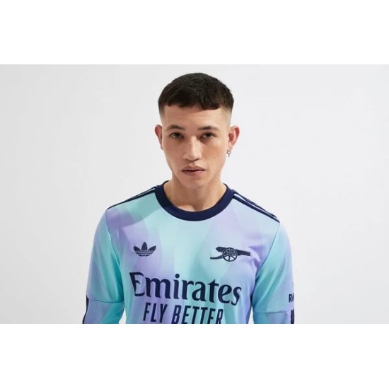Herren Arsenal 2024/25 Dritttrikot Langarm