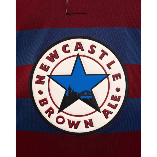 Damen Newcastle United 1995/96 Auswärts-Retro-Trikot