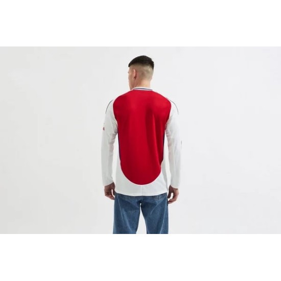 Herren Arsenal 2024/25 Heimtrikot Langarm