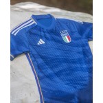 Italien Spielerversion Heimtrikot 23/24