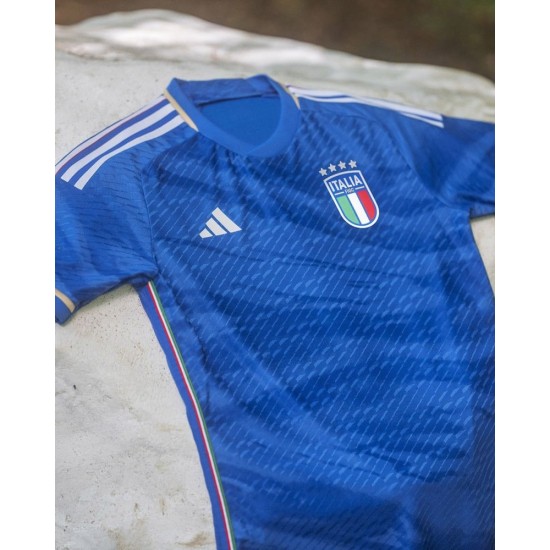 Italien Spielerversion Heimtrikot 23/24