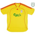 Herren Liverpool 2006/07 Auswärts Retro Shirt Alonso #14