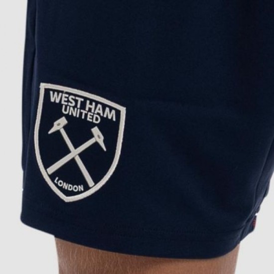 Damen West Ham United 2025/26 Auswärtsshorts