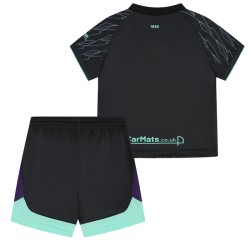 Kinder Sheffield United 2024/25 Auswärtskit