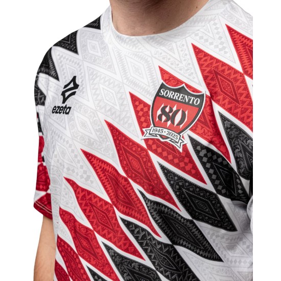 Herren Sorrento Calcio 1945 2025/26 80-jähriges Jubiläum Trikot