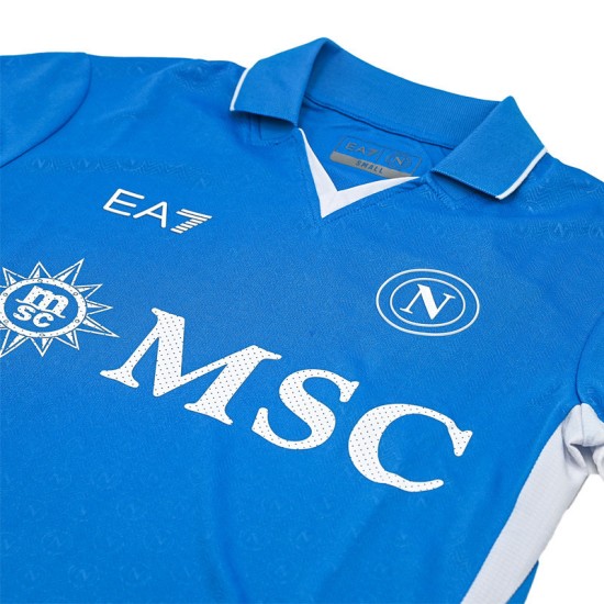 Damen Neapel 2024/25 Heim Trikot Damen Neapel 2024/25 Heim Trikot