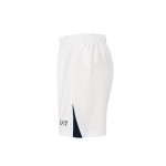 Kinder Neapel 2024/25 Heim Shorts - Weiß/Marineblau
