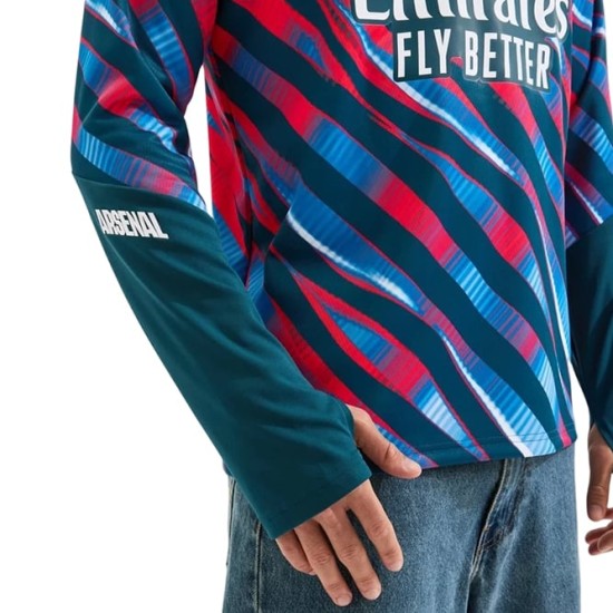 Damen Arsenal 2026/27 Langarm Pre-Match Shirt