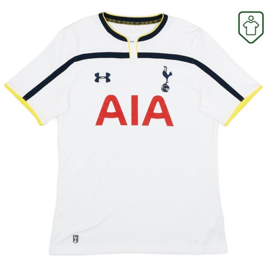 Herren Tottenham Hotspur 2014/15 Heim Retro Shirt Eriksen #23