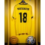 Herren Mjällby AIF 2024 Drittes Centenary Trikot Herren Mjällby AIF 2024 Drittes Centenary Trikot