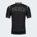 Herren Mexico 2025 Special Edition Heritage-Trikot – Schwarz