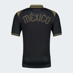 Herren Mexico 2025 Special Edition Heritage-Trikot – Schwarz Herren Mexico 2025 Special Edition Heritage-Trikot – Schwarz