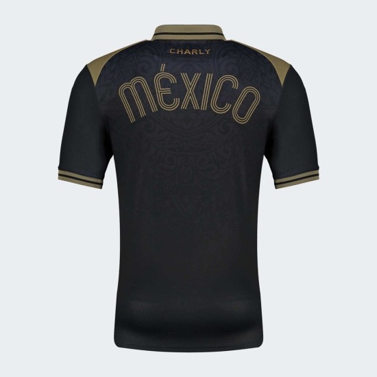 Herren Mexico 2025 Special Edition Heritage-Trikot – Schwarz
