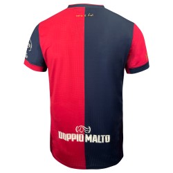Kinder Cagliari Calcio 2024/25 Heimtrikot Kinder Cagliari Calcio 2024/25 Heimtrikot