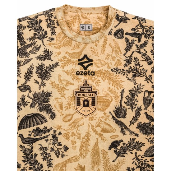 Herren Boreale Calcio 2025/26 Dritteltrikot Herren Boreale Calcio 2025/26 Dritteltrikot