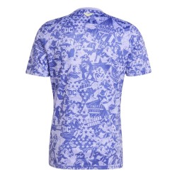 Kinder Tigres UANL 2024/25 Drittes Prematch-Trikot - Lila