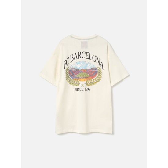 Herren FC Barcelona Retro Spotify Camp Nou Trikot