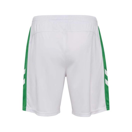 Kinder Real Betis 2025/26 Heimshorts – Weiß
