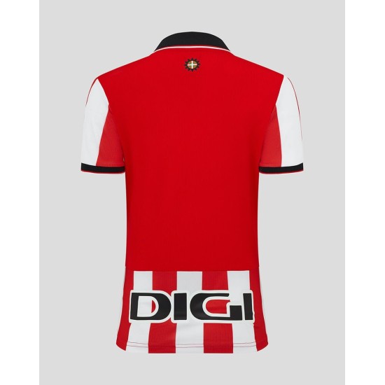 Damen Athletic Bilbao 2025/26 Heimtrikot