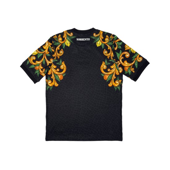 Damen Sorrento Calcio 1945 2025/26 Auswärtstorwarttrikot Schwarz