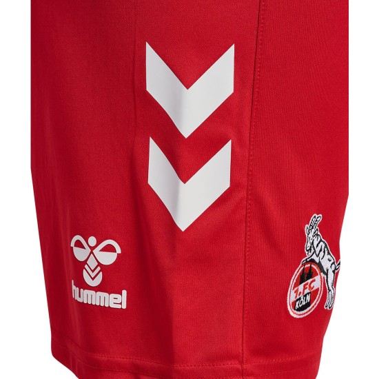 Kinder 1. FC Köln 2024/25 Auswärtsshorts