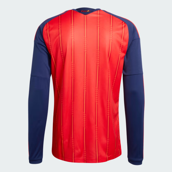 Damen Spanien 2026 Heim-Weltmeisterschaft Langarmtrikot