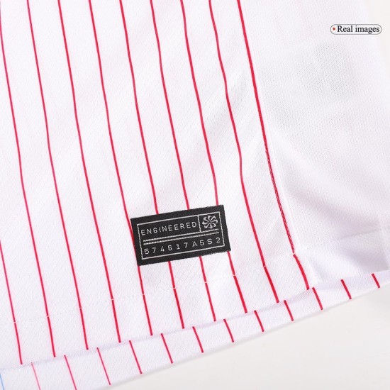 Frankreich Auswärtstrikot EURO 2024