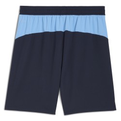 Damen Manchester City 2025/26 Heimshorts – Schwarz Damen Manchester City 2025/26 Heimshorts – Schwarz