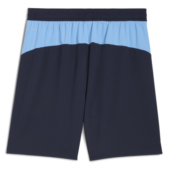 Kinder Manchester City 2025/26 Heimshorts – Schwarz Kinder Manchester City 2025/26 Heimshorts – Schwarz