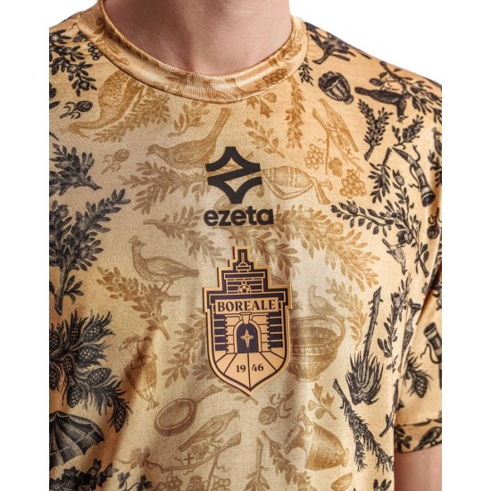 Herren Boreale Calcio 2025/26 Dritteltrikot Herren Boreale Calcio 2025/26 Dritteltrikot