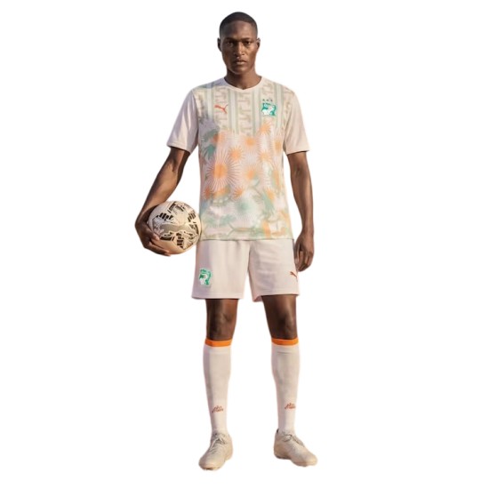 Bambini Elfenbeinküste 2026 WM Auswärtsshorts