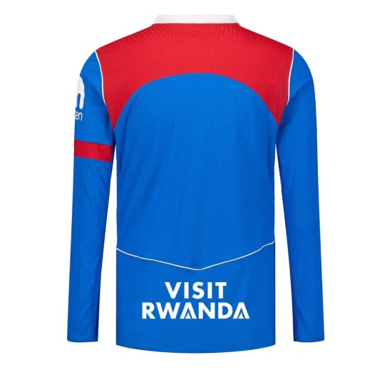 Herren Atletico Madrid 2025/26 Drittes Trikot Langarm Herren Atletico Madrid 2025/26 Drittes Trikot Langarm