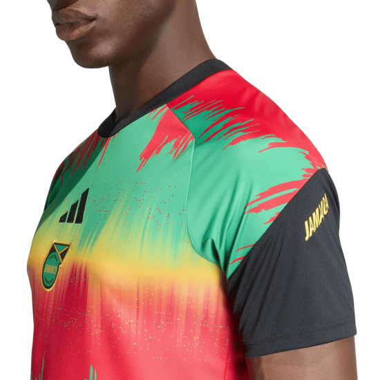 Herren Jamaika 2026 Heim-WM-Aufwärmshirt